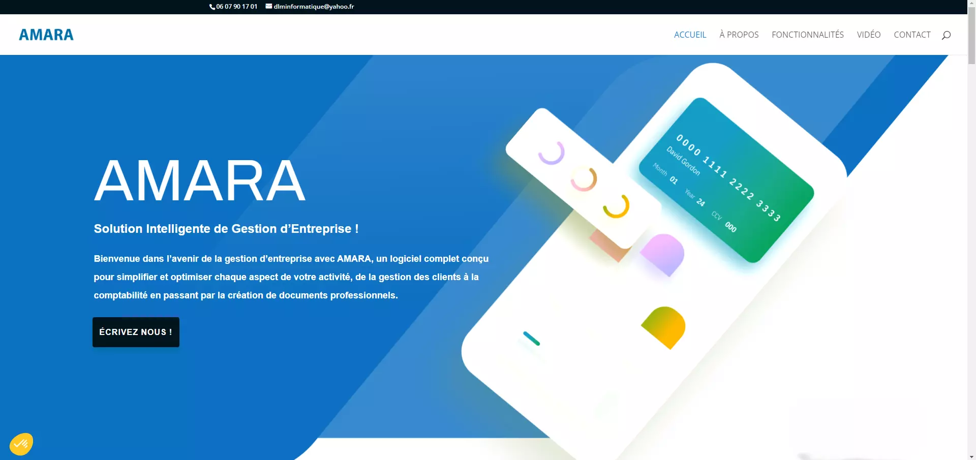 création sites web sur mesure normandie