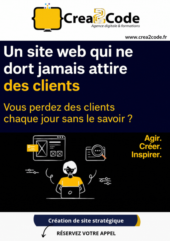 Un site qui ne dort jamais attire des clients