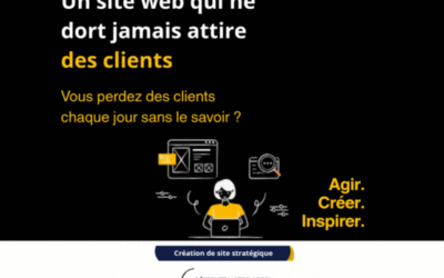 🎯𝗨𝗻 𝘀𝗶𝘁𝗲 𝘄𝗲𝗯 𝗾𝘂𝗶 𝗻𝗲 𝗱𝗼𝗿𝗲 𝗷𝗮𝗺𝗮𝗶𝘀 𝗮𝘁𝘁𝗶𝗿𝗲 𝗹𝗲𝘀 𝗰𝗹𝗶𝗲𝗻𝘁𝘀 !