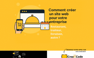 𝗖𝗼𝗺𝗺𝗲𝗻𝘁 𝗰𝗿𝗲́𝗲𝗿 𝘂𝗻 𝘀𝗶𝘁𝗲 𝘄𝗲𝗯 𝗽𝗼𝘂𝗿 𝘃𝗼𝘁𝗿𝗲 𝗲𝗻𝘁𝗿𝗲𝗽𝗿𝗶𝘀𝗲 (𝗿𝗲𝘀𝘁𝗮𝘂𝗿𝗮𝗻𝘁, 𝘁𝗿𝗮𝗶𝘁𝗲𝘂𝗿, 𝗹𝗶𝘃𝗿𝗮𝗶𝘀𝗼𝗻 𝗼𝘂 𝗮𝘂𝘁𝗿𝗲) ?