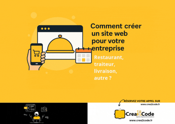 𝗖𝗼𝗺𝗺𝗲𝗻𝘁 𝗰𝗿𝗲́𝗲𝗿 𝘂𝗻 𝘀𝗶𝘁𝗲 𝘄𝗲𝗯 𝗽𝗼𝘂𝗿 𝘃𝗼𝘁𝗿𝗲 𝗲𝗻𝘁𝗿𝗲𝗽𝗿𝗶𝘀𝗲 (𝗿𝗲𝘀𝘁𝗮𝘂𝗿𝗮𝗻𝘁, 𝘁𝗿𝗮𝗶𝘁𝗲𝘂𝗿, 𝗹𝗶𝘃𝗿𝗮𝗶𝘀𝗼𝗻 𝗼𝘂 𝗮𝘂𝘁𝗿𝗲) ?