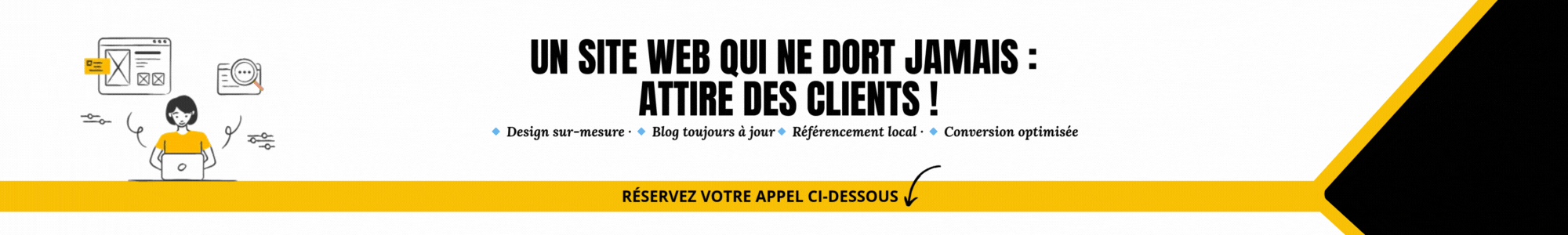 Crea2Code promo site refonte Crea2Code promo site refonte